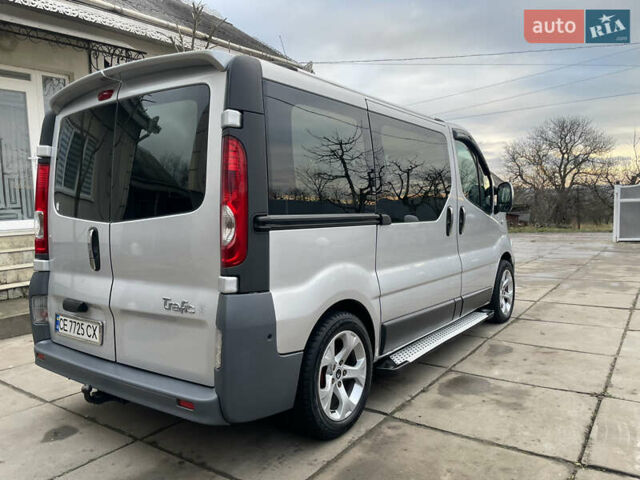Серый Рено Трафик, объемом двигателя 2.5 л и пробегом 227 тыс. км за 9700 $, фото 6 на Automoto.ua