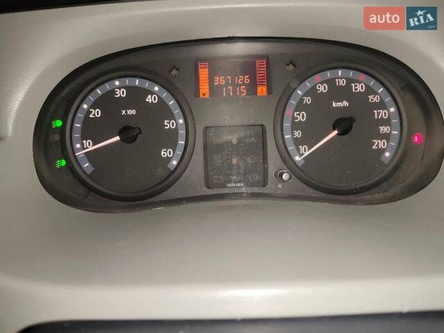 Сірий Рено Трафік, об'ємом двигуна 2 л та пробігом 367 тис. км за 8999 $, фото 11 на Automoto.ua