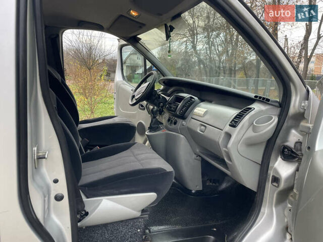 Серый Рено Трафик, объемом двигателя 2.46 л и пробегом 217 тыс. км за 8150 $, фото 23 на Automoto.ua