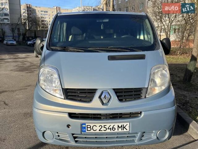 Серый Рено Трафик, объемом двигателя 2 л и пробегом 400 тыс. км за 9400 $, фото 3 на Automoto.ua