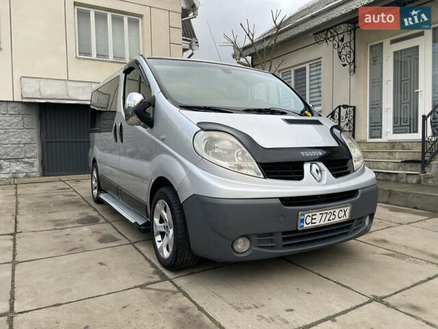 Серый Рено Трафик, объемом двигателя 2.5 л и пробегом 227 тыс. км за 9700 $, фото 12 на Automoto.ua
