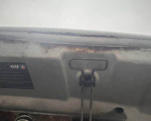 Сірий Рено Трафік, об'ємом двигуна 2 л та пробігом 205 тис. км за 10200 $, фото 22 на Automoto.ua