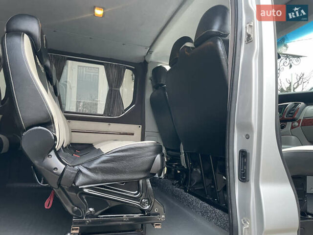 Серый Рено Трафик, объемом двигателя 2.5 л и пробегом 227 тыс. км за 9700 $, фото 49 на Automoto.ua