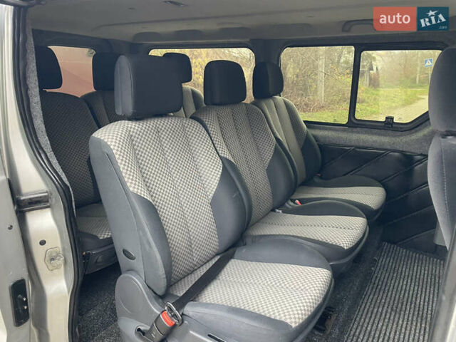 Серый Рено Трафик, объемом двигателя 2.46 л и пробегом 217 тыс. км за 8150 $, фото 20 на Automoto.ua