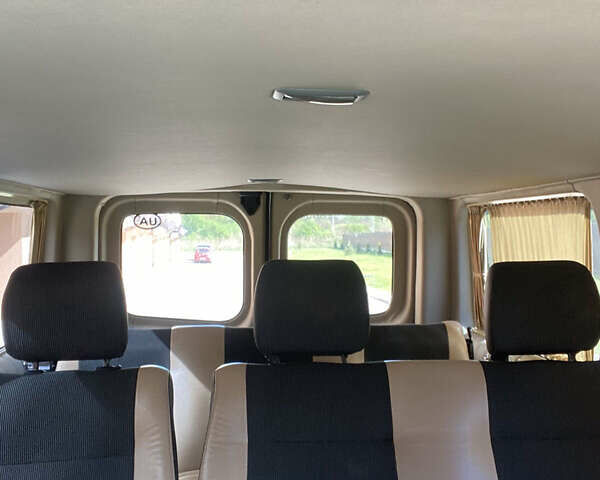 Серый Рено Трафик, объемом двигателя 2.46 л и пробегом 470 тыс. км за 8700 $, фото 8 на Automoto.ua