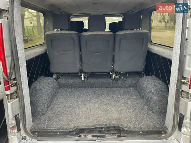 Серый Рено Трафик, объемом двигателя 2.46 л и пробегом 217 тыс. км за 8150 $, фото 11 на Automoto.ua