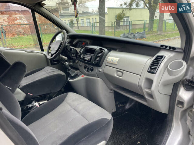 Серый Рено Трафик, объемом двигателя 2.46 л и пробегом 217 тыс. км за 8150 $, фото 7 на Automoto.ua