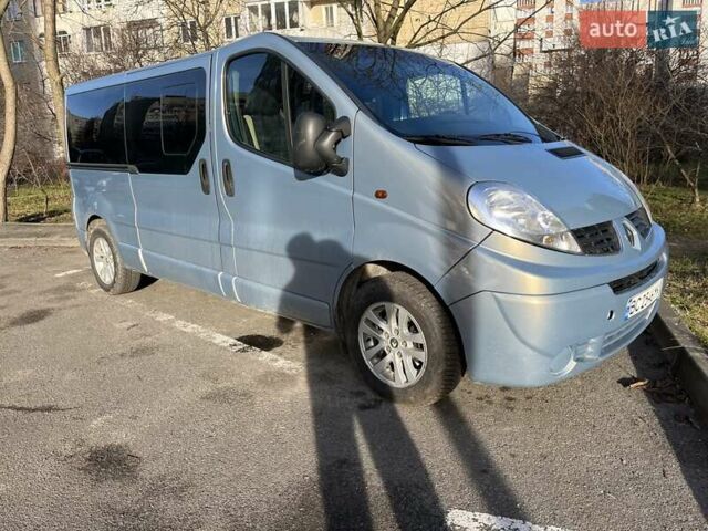 Серый Рено Трафик, объемом двигателя 2 л и пробегом 400 тыс. км за 9400 $, фото 5 на Automoto.ua