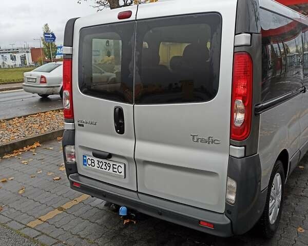 Сірий Рено Трафік, об'ємом двигуна 2.46 л та пробігом 374 тис. км за 8300 $, фото 5 на Automoto.ua