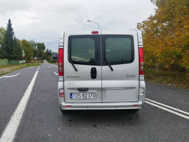 Серый Рено Трафик, объемом двигателя 2.5 л и пробегом 272 тыс. км за 3900 $, фото 3 на Automoto.ua