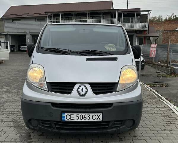 Сірий Рено Трафік, об'ємом двигуна 2 л та пробігом 343 тис. км за 8500 $, фото 2 на Automoto.ua