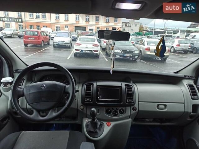 Сірий Рено Трафік, об'ємом двигуна 2.46 л та пробігом 374 тис. км за 8300 $, фото 2 на Automoto.ua