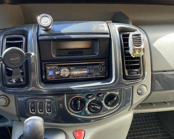 Серый Рено Трафик, объемом двигателя 2.46 л и пробегом 470 тыс. км за 8700 $, фото 6 на Automoto.ua