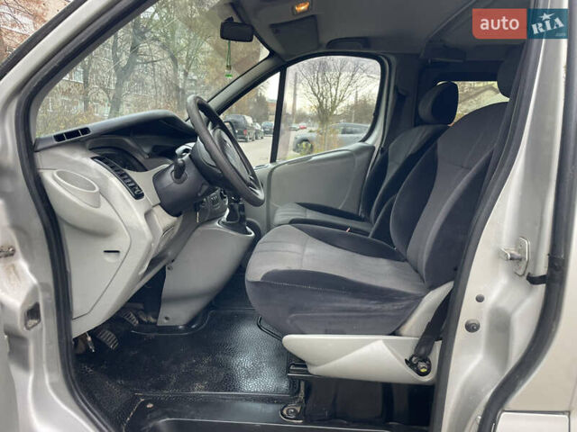 Серый Рено Трафик, объемом двигателя 2.46 л и пробегом 217 тыс. км за 8150 $, фото 15 на Automoto.ua