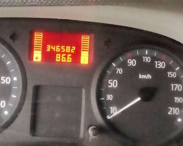 Серый Рено Трафик, объемом двигателя 2 л и пробегом 346 тыс. км за 8200 $, фото 4 на Automoto.ua