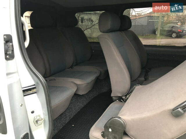 Сірий Рено Трафік, об'ємом двигуна 2 л та пробігом 271 тис. км за 8900 $, фото 27 на Automoto.ua