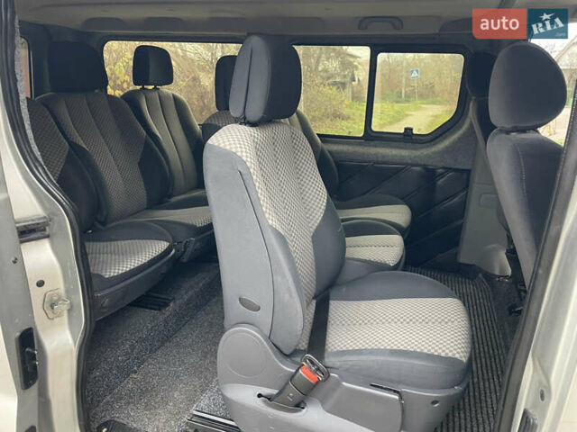 Серый Рено Трафик, объемом двигателя 2.46 л и пробегом 217 тыс. км за 8150 $, фото 21 на Automoto.ua