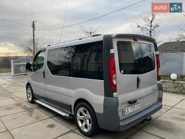 Серый Рено Трафик, объемом двигателя 2.5 л и пробегом 227 тыс. км за 9700 $, фото 29 на Automoto.ua