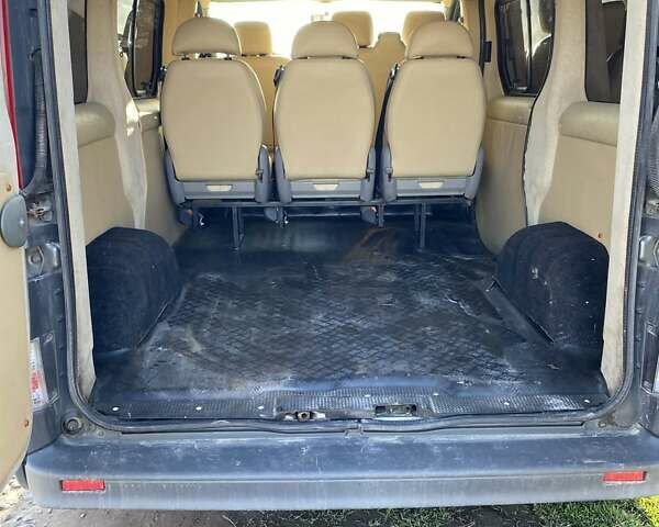 Серый Рено Трафик, объемом двигателя 1.87 л и пробегом 160 тыс. км за 8700 $, фото 3 на Automoto.ua