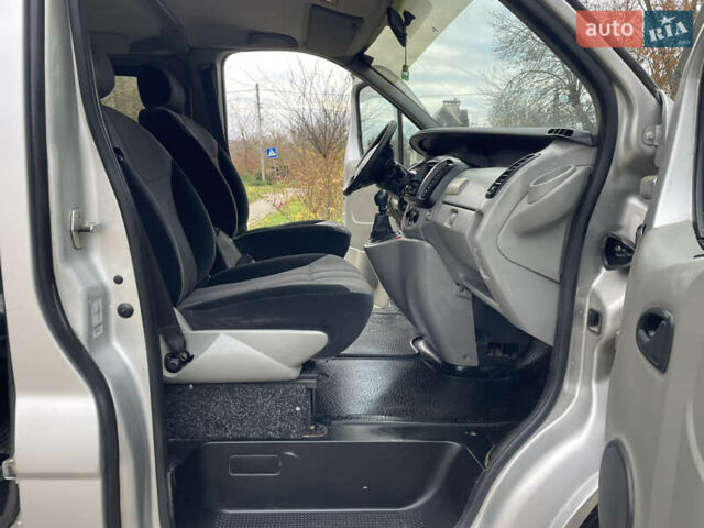 Серый Рено Трафик, объемом двигателя 2.46 л и пробегом 217 тыс. км за 8150 $, фото 22 на Automoto.ua