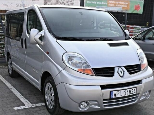 Сірий Рено Трафік, об'ємом двигуна 1.9 л та пробігом 221 тис. км за 6000 $, фото 4 на Automoto.ua