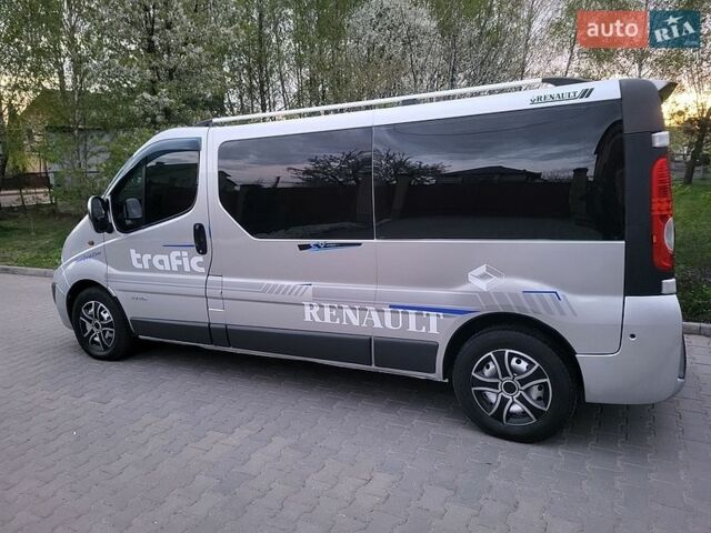 Серый Рено Трафик, объемом двигателя 2.5 л и пробегом 267 тыс. км за 9700 $, фото 20 на Automoto.ua