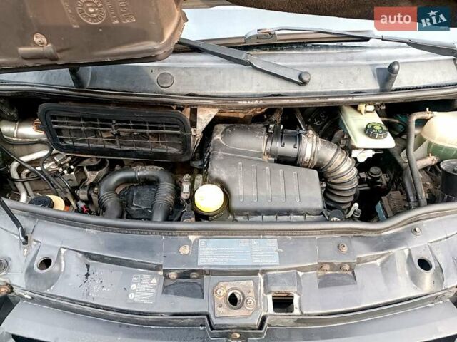 Серый Рено Трафик, объемом двигателя 2 л и пробегом 347 тыс. км за 9500 $, фото 15 на Automoto.ua