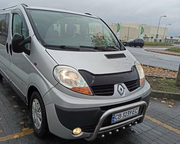 Сірий Рено Трафік, об'ємом двигуна 2.46 л та пробігом 374 тис. км за 8300 $, фото 9 на Automoto.ua