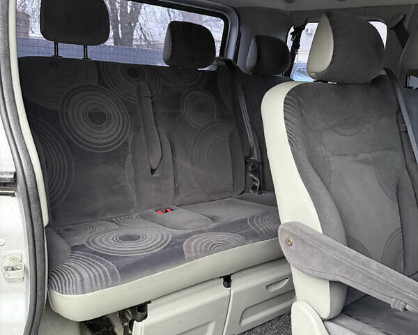 Сірий Рено Трафік, об'ємом двигуна 2.5 л та пробігом 299 тис. км за 12799 $, фото 14 на Automoto.ua