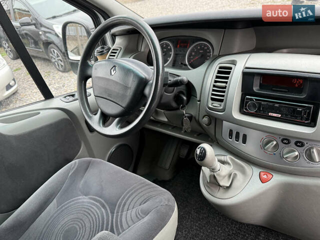 Серый Рено Трафик, объемом двигателя 2.5 л и пробегом 299 тыс. км за 12900 $, фото 18 на Automoto.ua
