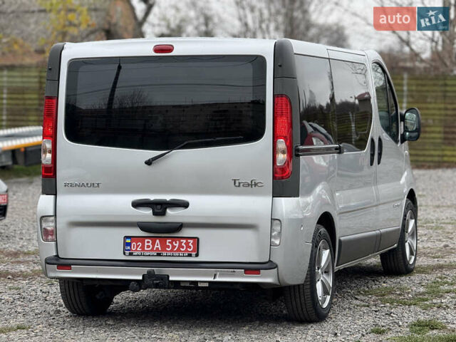 Серый Рено Трафик, объемом двигателя 2.5 л и пробегом 299 тыс. км за 12900 $, фото 3 на Automoto.ua