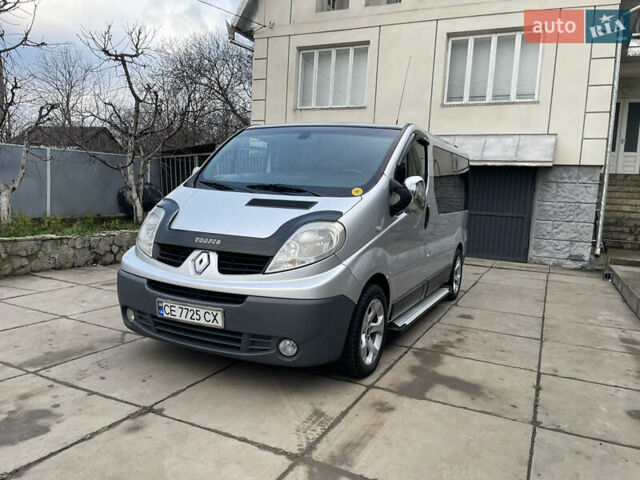 Серый Рено Трафик, объемом двигателя 2.5 л и пробегом 227 тыс. км за 9700 $, фото 15 на Automoto.ua