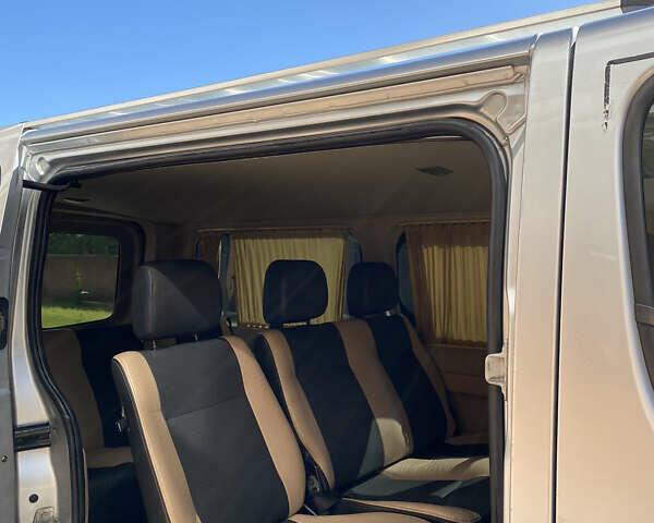 Серый Рено Трафик, объемом двигателя 2.46 л и пробегом 470 тыс. км за 8700 $, фото 7 на Automoto.ua