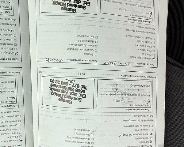 Серый Рено Трафик, объемом двигателя 2.5 л и пробегом 299 тыс. км за 12900 $, фото 28 на Automoto.ua