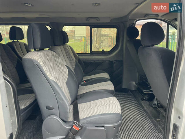 Серый Рено Трафик, объемом двигателя 2.46 л и пробегом 217 тыс. км за 8150 $, фото 8 на Automoto.ua