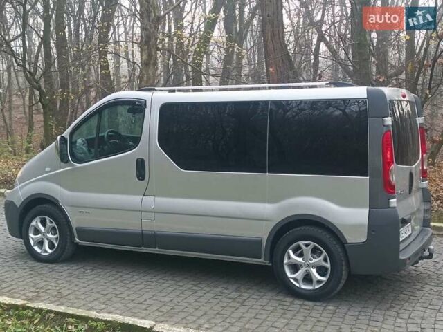 Сірий Рено Трафік, об'ємом двигуна 2 л та пробігом 270 тис. км за 8900 $, фото 18 на Automoto.ua