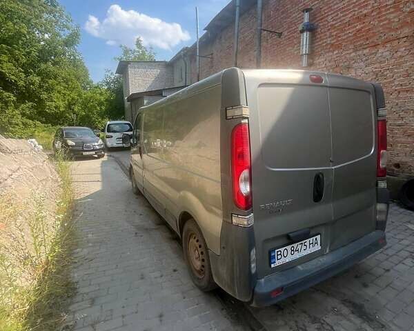 Серый Рено Трафик, объемом двигателя 2 л и пробегом 434 тыс. км за 6300 $, фото 8 на Automoto.ua