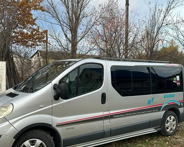 Серый Рено Трафик, объемом двигателя 2 л и пробегом 350 тыс. км за 7500 $, фото 2 на Automoto.ua