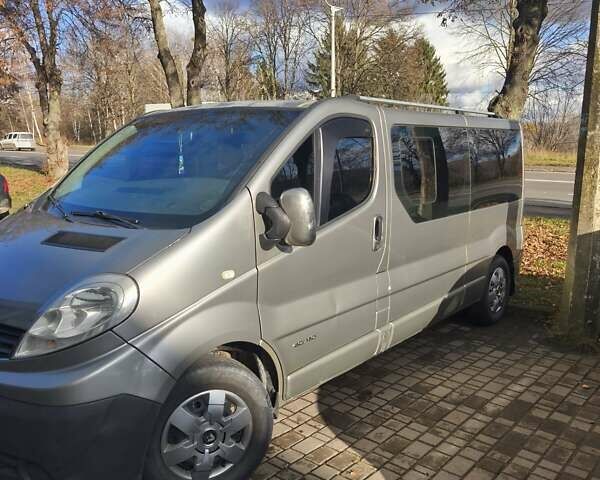 Серый Рено Трафик, объемом двигателя 2.5 л и пробегом 390 тыс. км за 8200 $, фото 1 на Automoto.ua