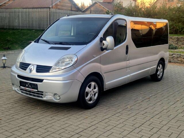 Сірий Рено Трафік, об'ємом двигуна 2 л та пробігом 283 тис. км за 6800 $, фото 12 на Automoto.ua