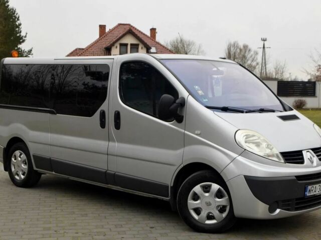 Серый Рено Трафик, объемом двигателя 2 л и пробегом 247 тыс. км за 7000 $, фото 4 на Automoto.ua