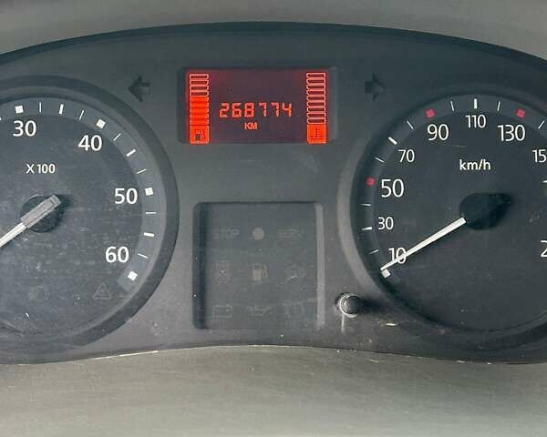 Серый Рено Трафик, объемом двигателя 2 л и пробегом 350 тыс. км за 7500 $, фото 7 на Automoto.ua