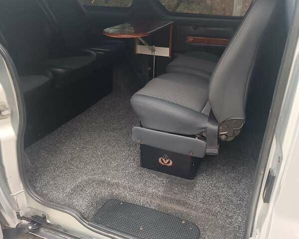 Сірий Рено Трафік, об'ємом двигуна 2 л та пробігом 270 тис. км за 8900 $, фото 23 на Automoto.ua