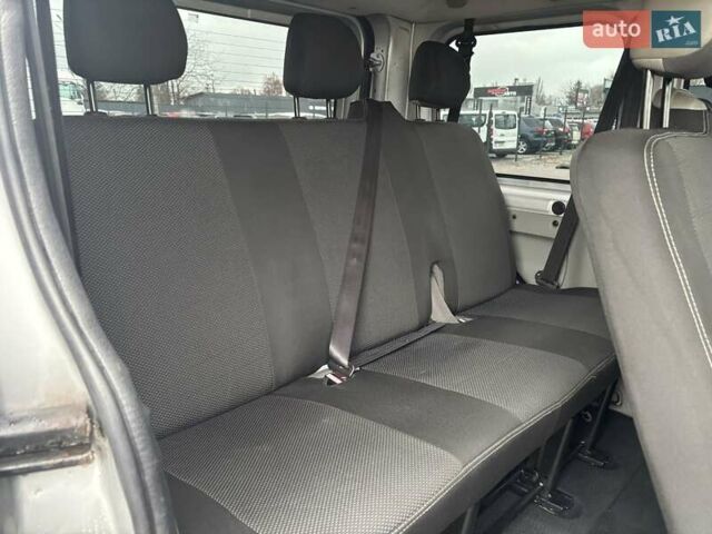 Серый Рено Трафик, объемом двигателя 2 л и пробегом 284 тыс. км за 9900 $, фото 21 на Automoto.ua