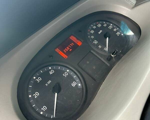 Серый Рено Трафик, объемом двигателя 2 л и пробегом 350 тыс. км за 7500 $, фото 5 на Automoto.ua
