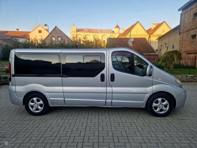 Сірий Рено Трафік, об'ємом двигуна 2 л та пробігом 283 тис. км за 6800 $, фото 16 на Automoto.ua