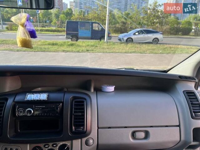 Серый Рено Трафик, объемом двигателя 2 л и пробегом 276 тыс. км за 11800 $, фото 35 на Automoto.ua