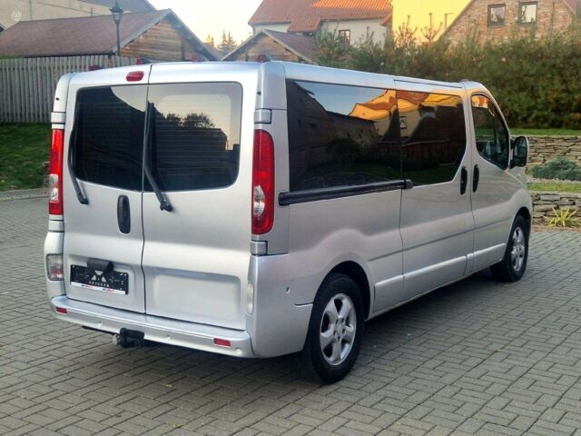 Сірий Рено Трафік, об'ємом двигуна 2 л та пробігом 283 тис. км за 6800 $, фото 13 на Automoto.ua