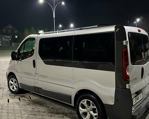 Сірий Рено Трафік, об'ємом двигуна 2 л та пробігом 375 тис. км за 8000 $, фото 8 на Automoto.ua