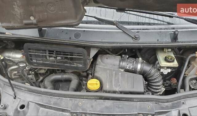 Серый Рено Трафик, объемом двигателя 2 л и пробегом 369 тыс. км за 9700 $, фото 5 на Automoto.ua